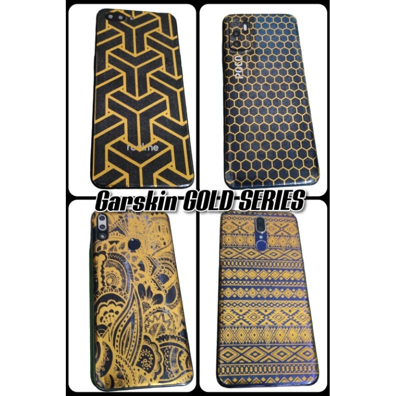 GARSKIN Hp + garskin camera GOLD SERIES