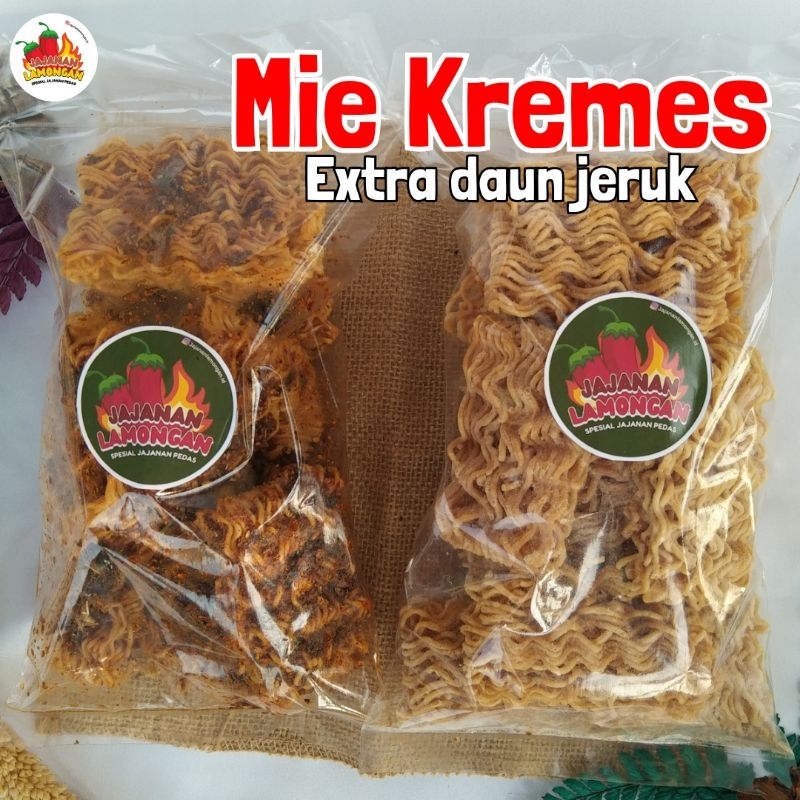 

[TERMURAH] MIE KREMES EXTRA DAUN JERUK 200GR