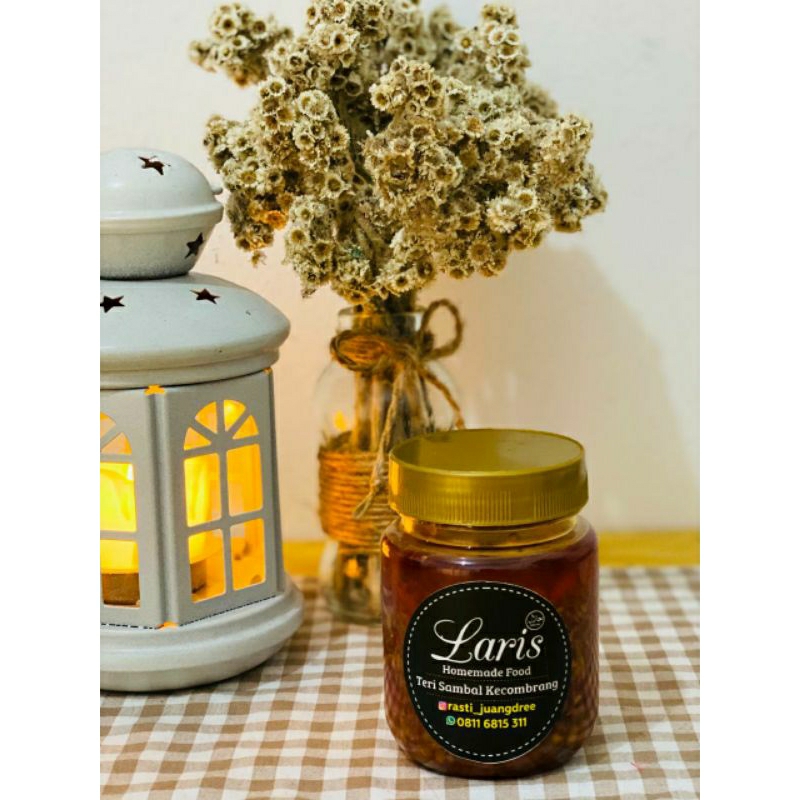 

TERI SAMBAL KECOMBRANG by LARIS 200gr