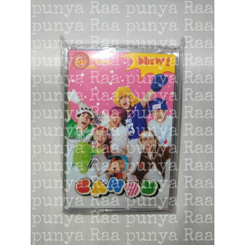 [PC JENO] CASSETTE TAPE CANDY SEALED