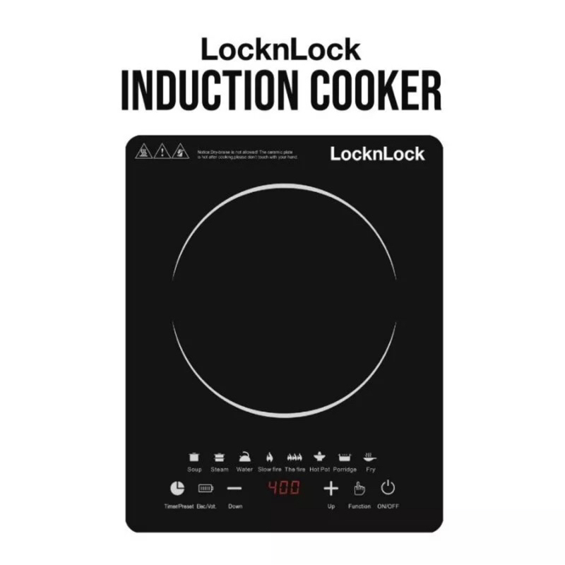 LocknLock Induction Cooker Kompor Induksi Portable (Smart Series)/Kompor listrik murah/locknlock mur