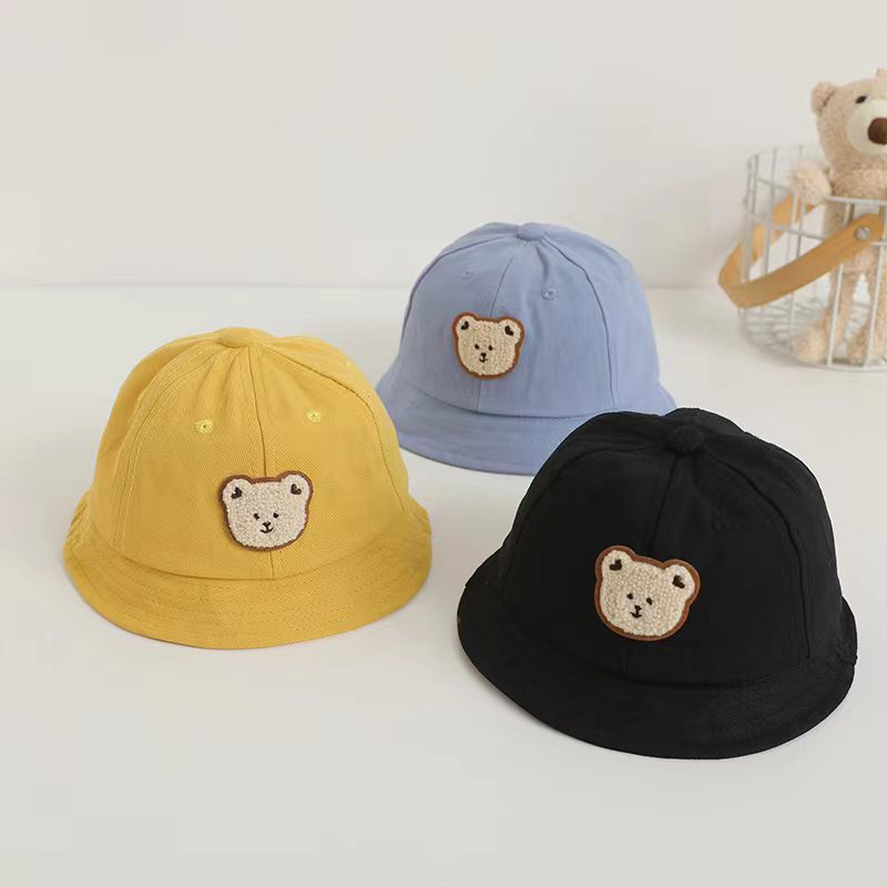 9 - 20 bulan Topi Bucket Import Anank Model Beruang ❤️ love