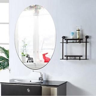 (HJ_888)STIKER KACA CERMIN AKRILIK WALL MIRROR ACRYLIC WALL STIKER WALLPAPER