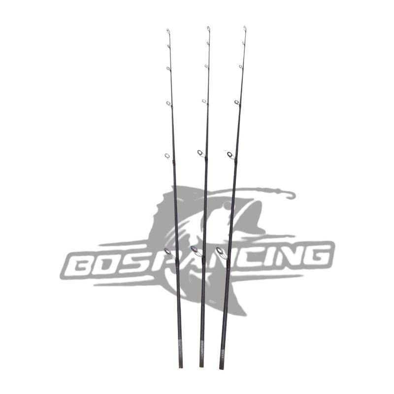 Ujung Joran Solid Carbon 90 cm - Top section K-Series untuk Joran Panjang 180 cm