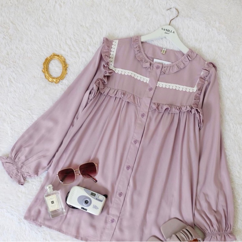 [Preloved] VANILLAHIJAB, HEAVENLIGHT, ASKALABEL BLOUSE TUNIC DRESS