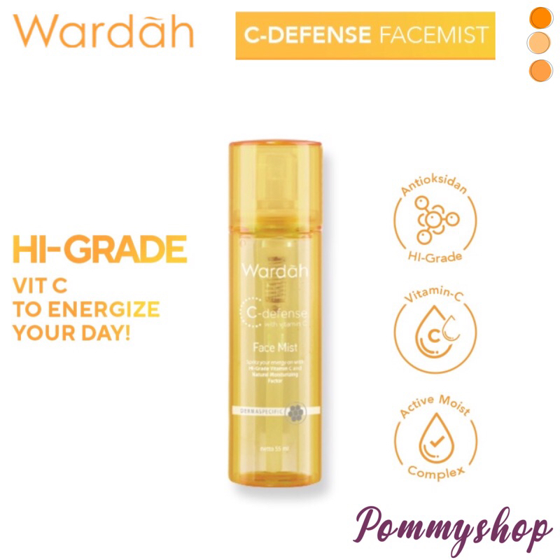 Wardah C-Defense Face Mist 55ml