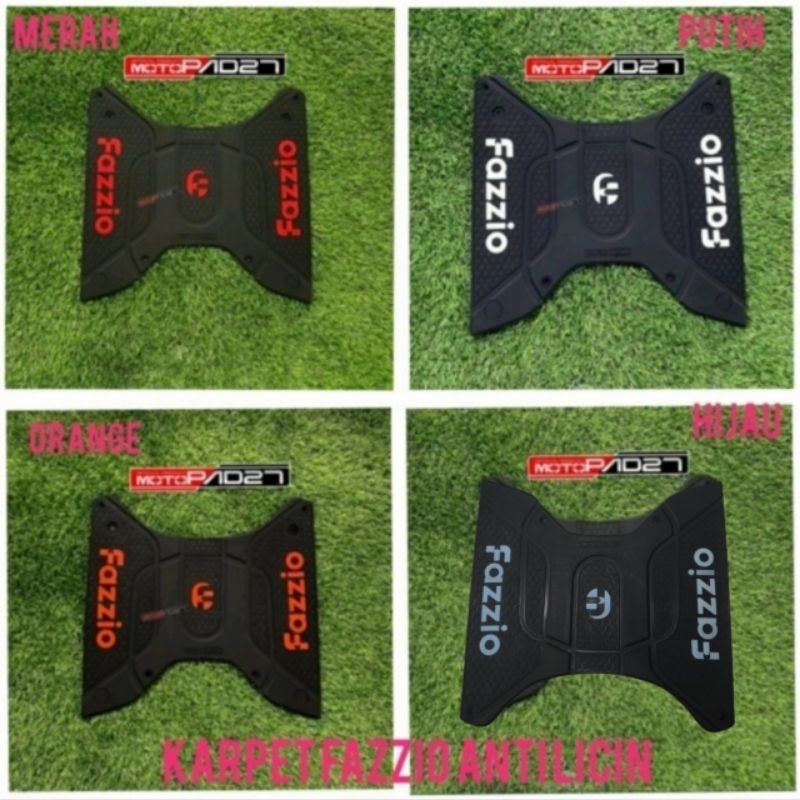 Neo Karpet Yamaha Fazzio Karpet Pijakan Kaki Fazzio