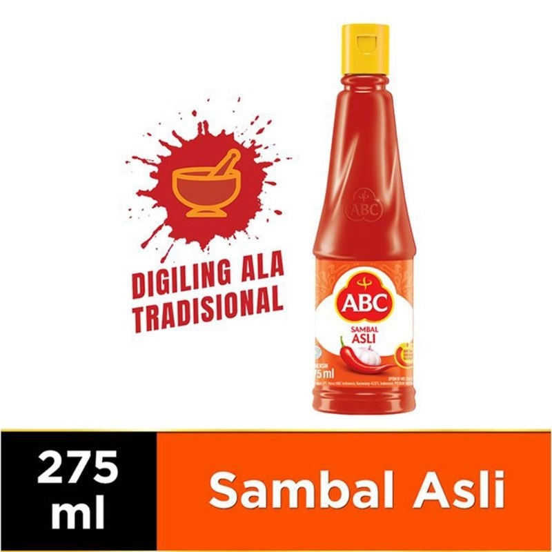 

Abc Sambal Asli 275Ml BBS