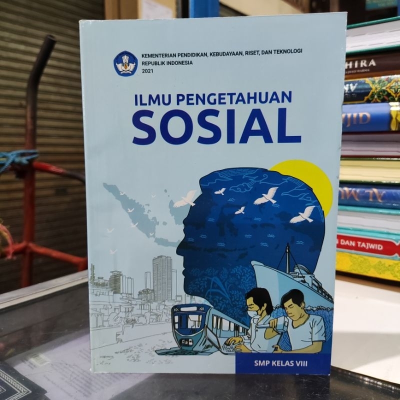 buku paket IPS kelas 8 SMP kurikulum merdeka