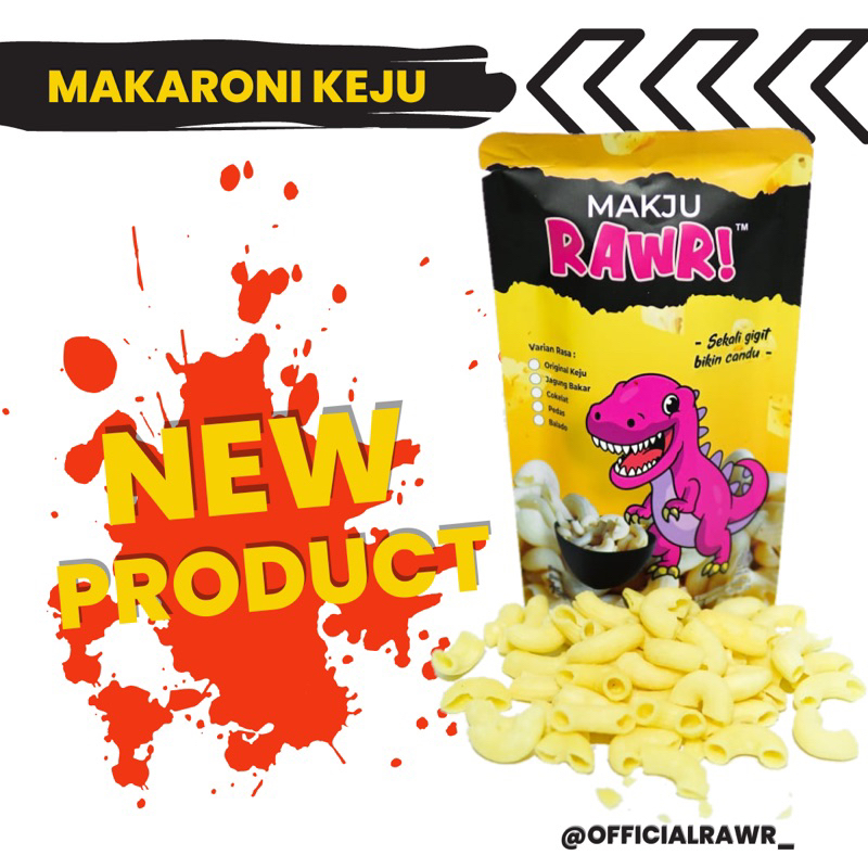 

makaroni keju ori makju jajan viral new product rawr enak ngeju banget renyah empuk asin jajanan kekinian makroni makaronikeju lezat nikmat promo 6.6 flash sale