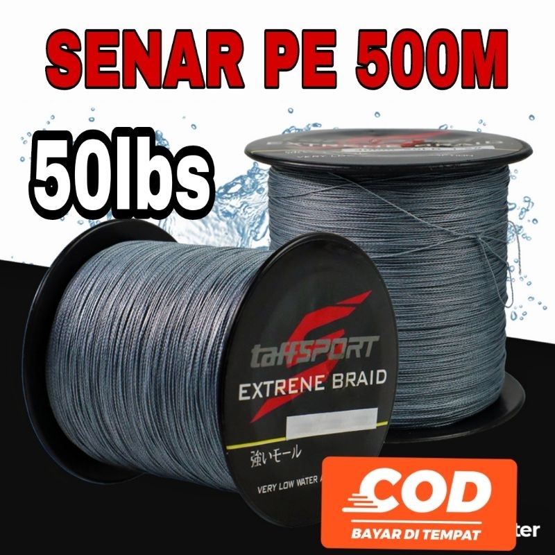 SENAR PE PANJANG 500 METER  SENAR PANCING ANTI KRITING SENAR KECIL KUAT 50 KG SENAR GALATAMA LELE TERKUAT SENAR PE ASLI SENAR PANCING ANTRI KRITING DAN KUAT PE 0.3 50 METER 150 M SENAR MURAH TERKUAT/Benang PE/tali PE