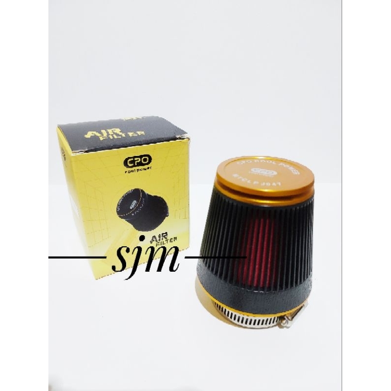 saringan filter karburator karbu cpo racing pe pwk 24 26 28 30 32 34 gold hitam karburator