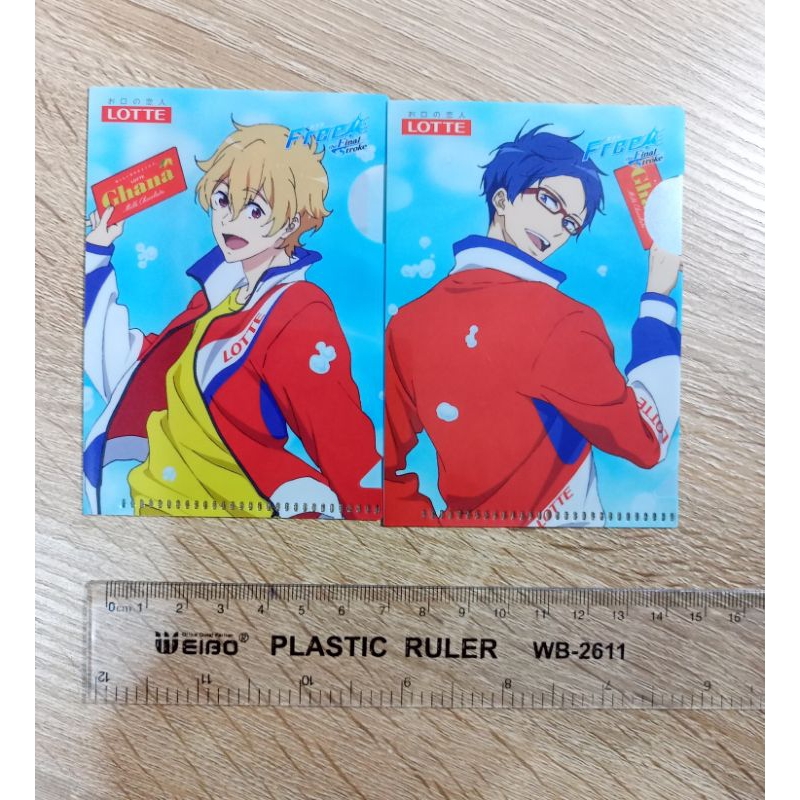Clear File Nagisa Hazuki & Rei Ryugasaki Free