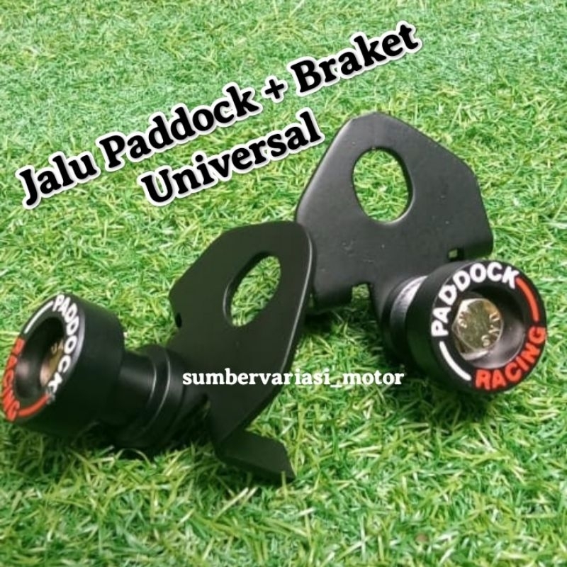 Jalu Standar Paddock Jalu Paddock Cbr R15V3 R25 Gsx Zx25r