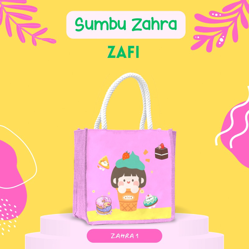 Tas Sumbu Jelita / Tas Sumbu zahra