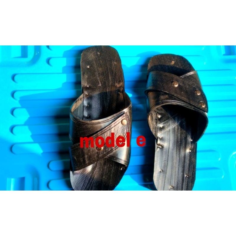 sandal karet ban wanita