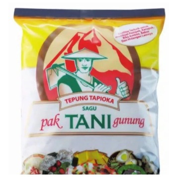 

TAPIOKA GUNUNG AGUNG 500GR