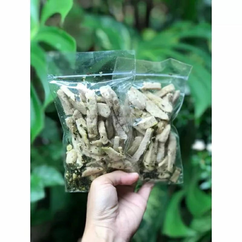 

Bsreng Pedas Daun Jeruk Kemasan 50 gram