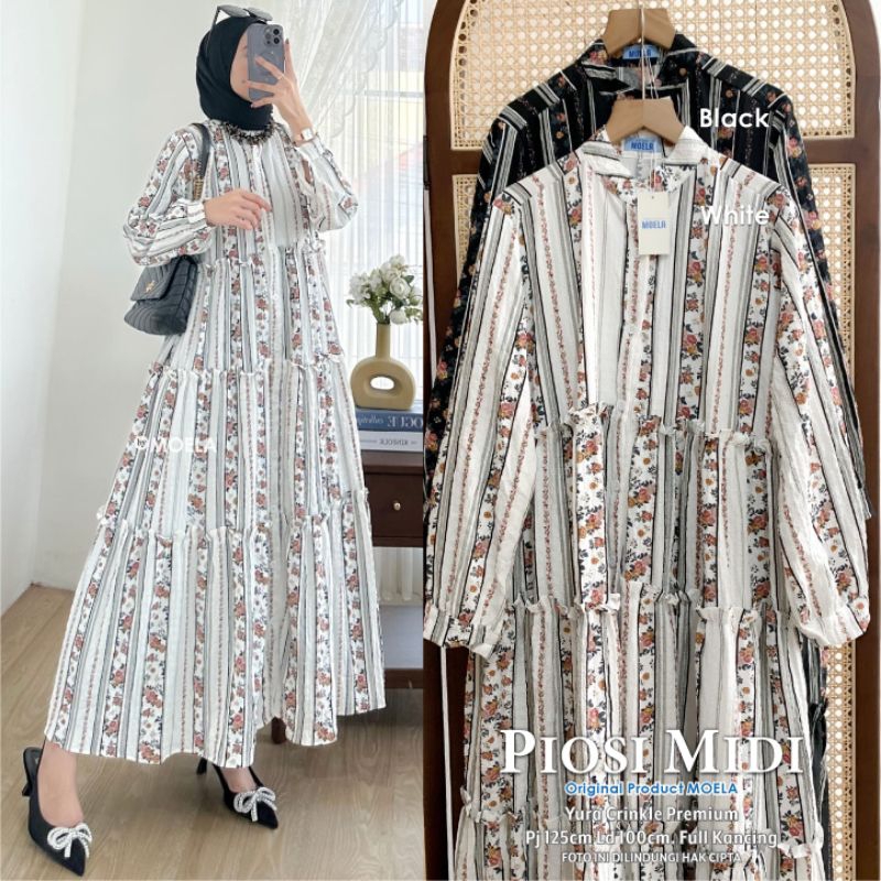 piosi MIDI dress ORI moela
