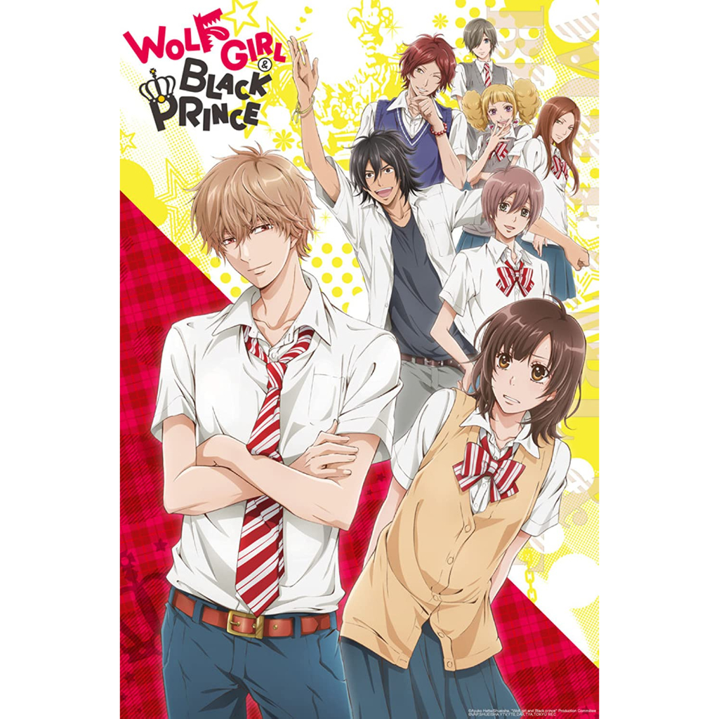 Dvd Ookami Shoujo to Kuro Ouji