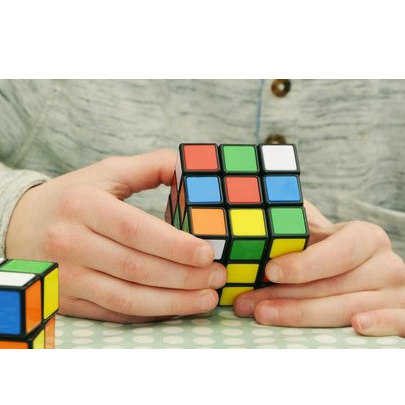 Aneka Mainan Rubik Cube 3X3 Magic Cube Mainan Edukasi Puzzle Kubus Rubik Kotak Murah