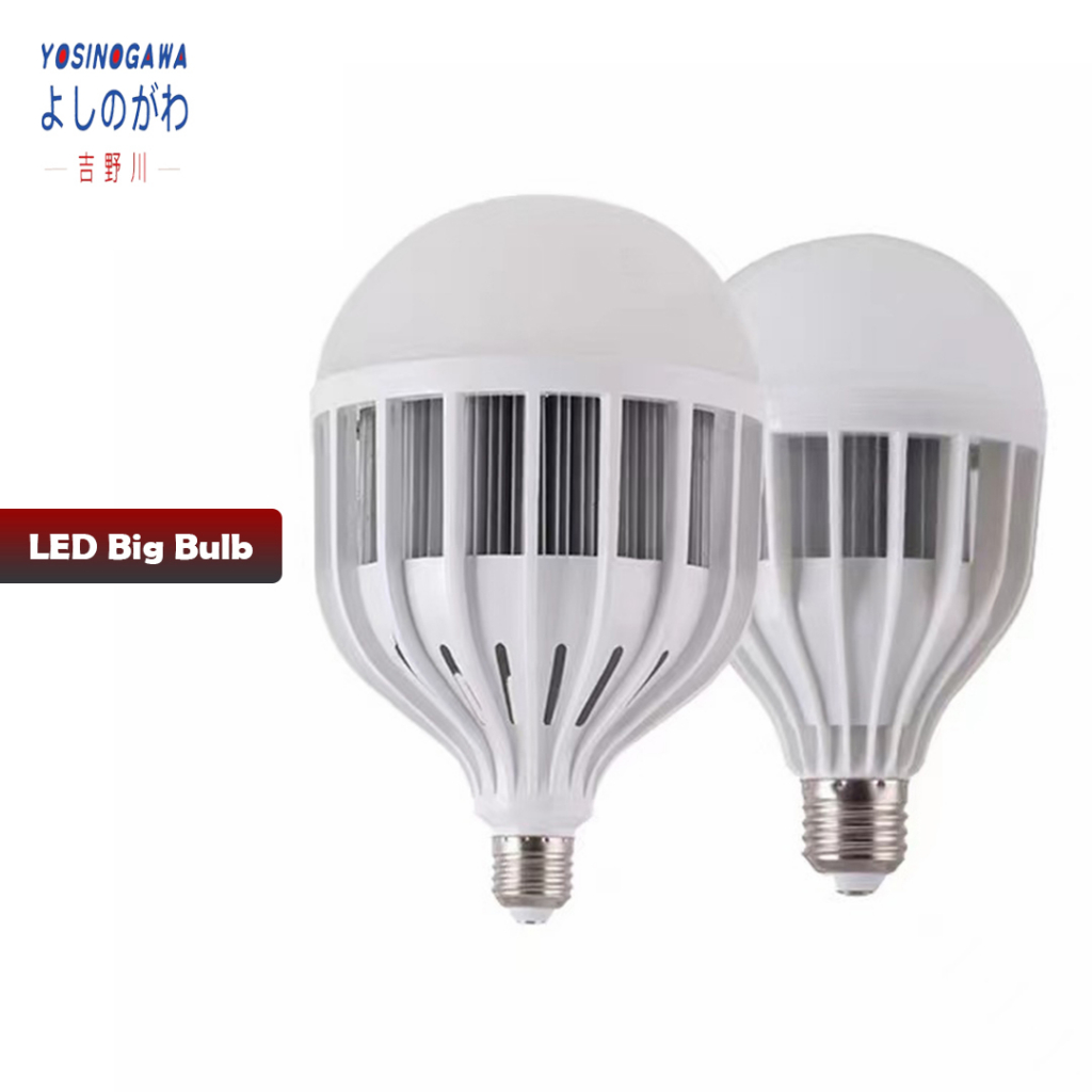 LAMPU OKACHI CUCI GUDANG LED Big Bulb White 18 Watt &amp; 50 Watt-YOSINOGAWA