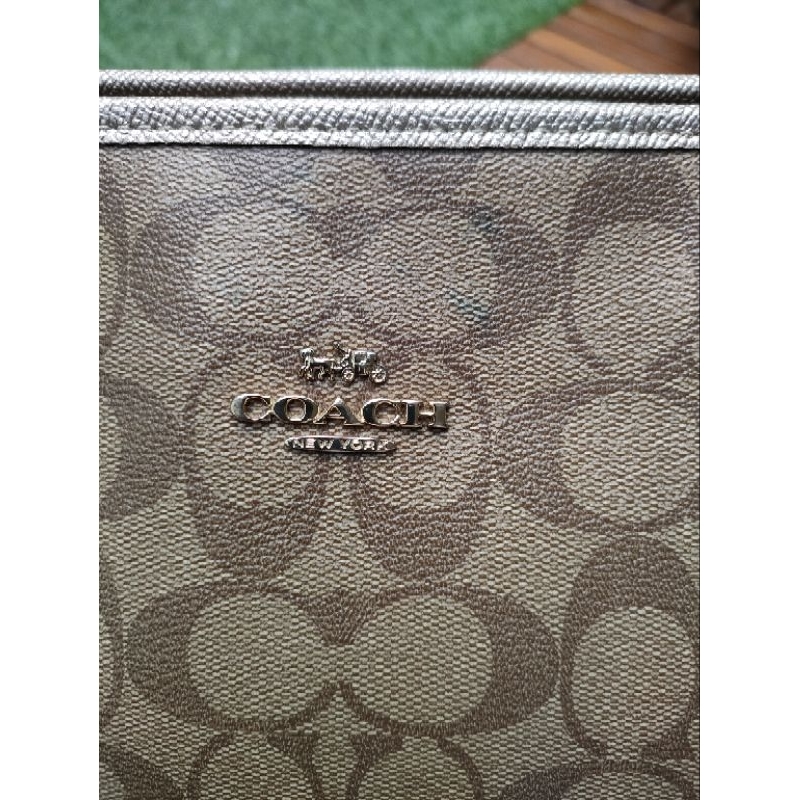 Tas Coach Tote Bag Second