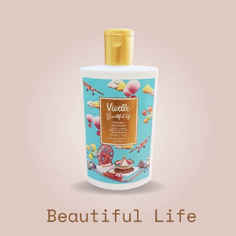 Vivelle Parfumed &amp; Brightening Body Lotion - 250ML