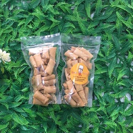 

SPRING ROLL ISI 100 GRAM | Banna Foody | Snack Viral