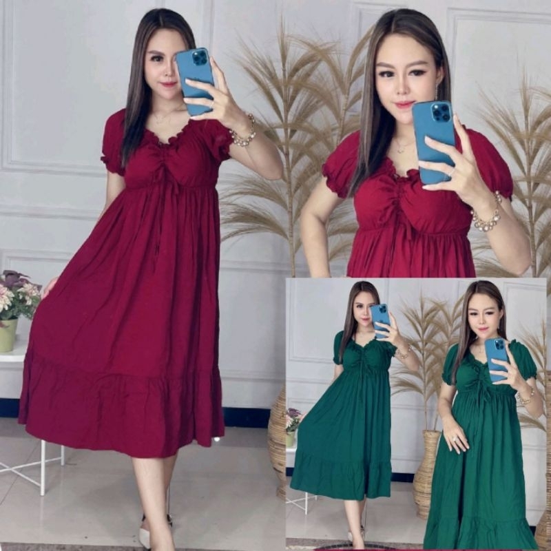 TERBARU  DASTER SERUT DADA|DRESS ELSA SERUT DADA| DASTER KEKINIAN