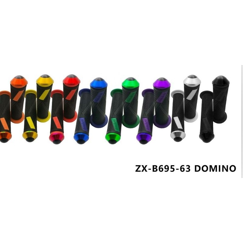 Handgrip Domino Bulu Import Universal (Harga sepasang / 2 pcs)