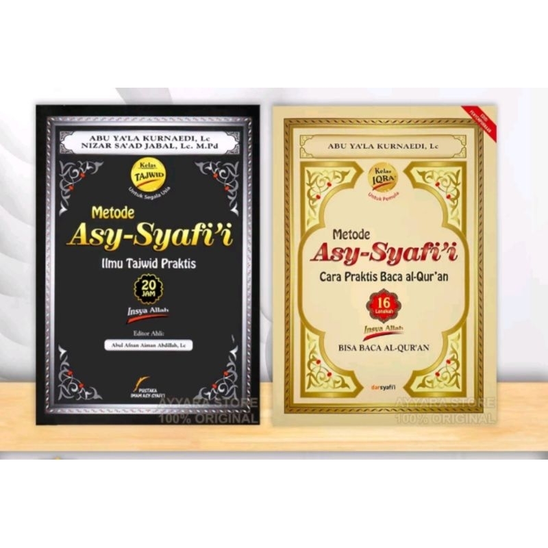 

metode asy'syafi'i ilmu tajdwid praktis dan cara praktis membaca al'Qur'an-untuk segala