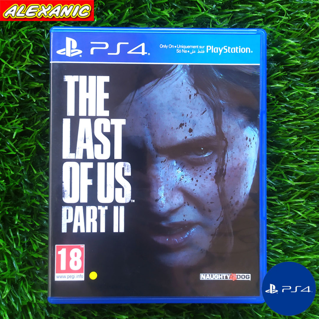 THE LAST OF US PART II PS4 TLOU 2 THE LAST OF US 2 Playstation 4