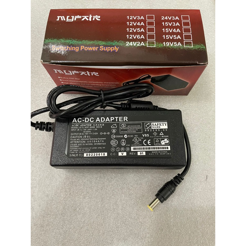 Adaptor LCD LED LG switching 19 v 3,4 a Power supply 19v 3,4a MYFAIR