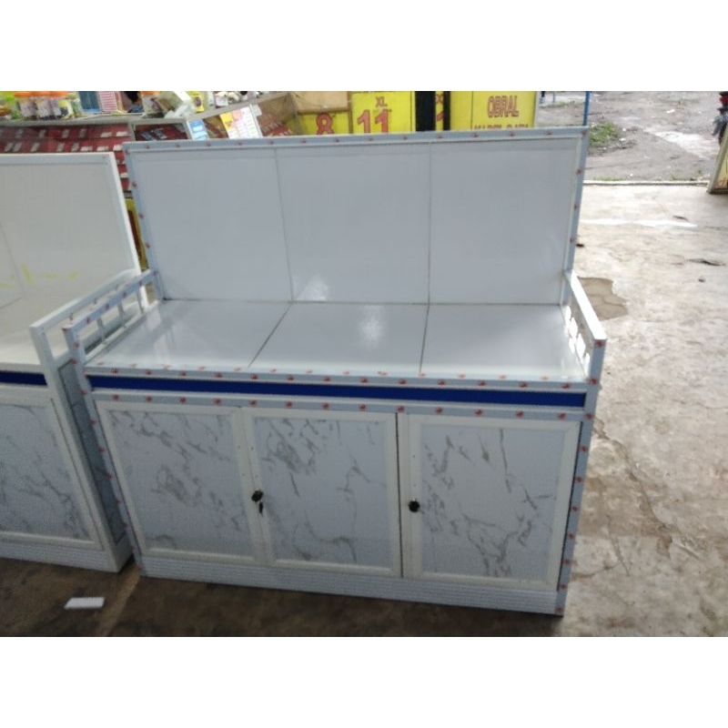 Atang kompor APC by mebel sumber harapan ( Atang kompor , meja kompor bahan akrilik marble )