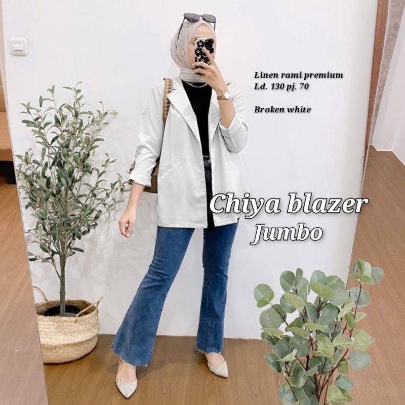 CHIYA  BLASER  TERBARU