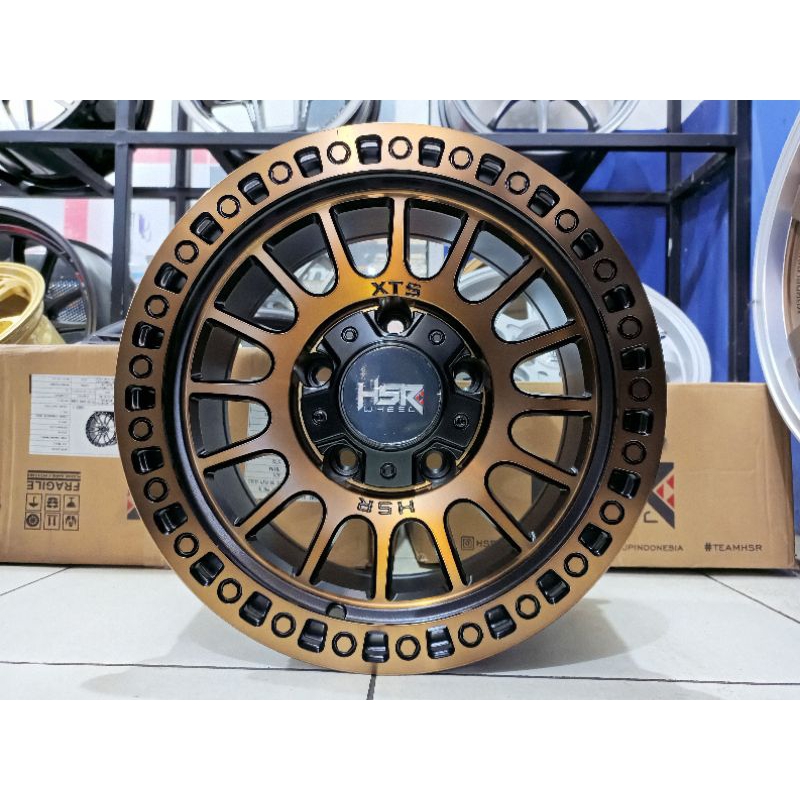 pelek off-road ring 15 hole 5×139,7 untuk Taft, katana, Feroza dll