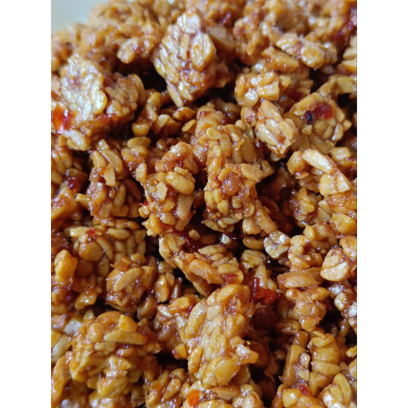 

KERING /OREK TEMPE " BU WIWIK" KHAS BLITAR 500GRAM PEDAS MANIS