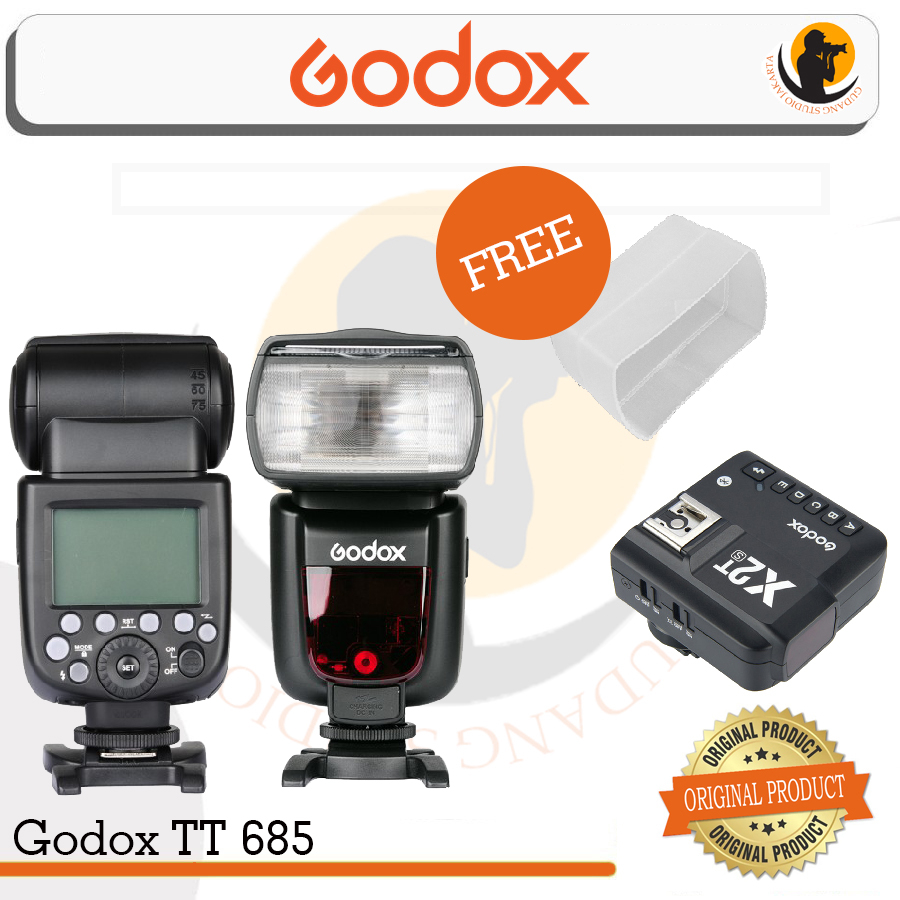 Paket 2 TT685 Godox + Trigger X2T Godox