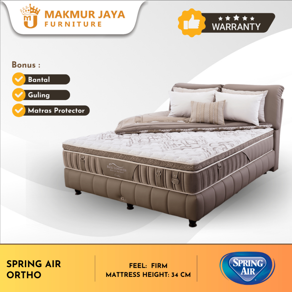 KASUR SPRING AIR ORTHO | SPRINGBED