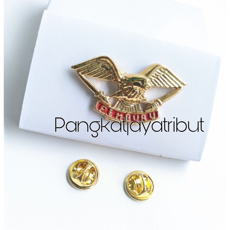 Brevet Pin Wing Lencana Pemburu TNI AD