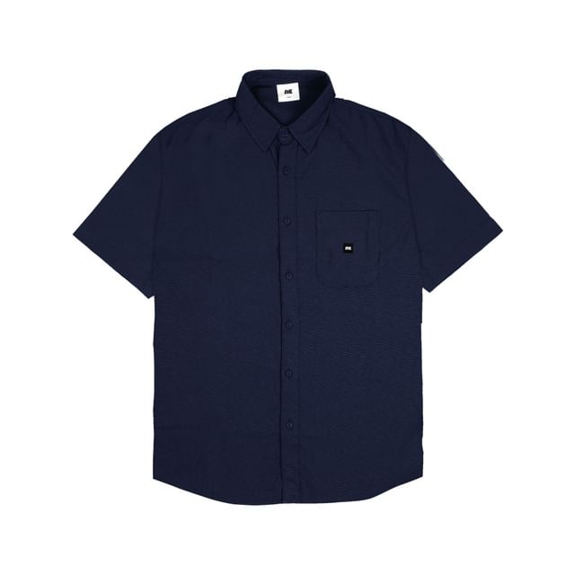 KEMEJA EVIL ARMY "SERENADE E23 NAVY"