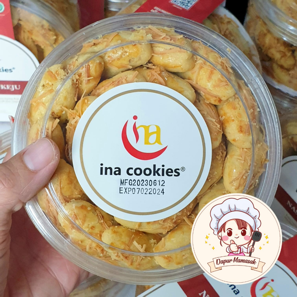 DM - Ina Cookies - Nastar Keju / Kue Kering Nanas