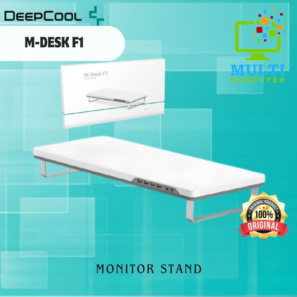 Deep Cool / Deepcool M-Desk F1 - USB2.0 HUB Monitor Stand