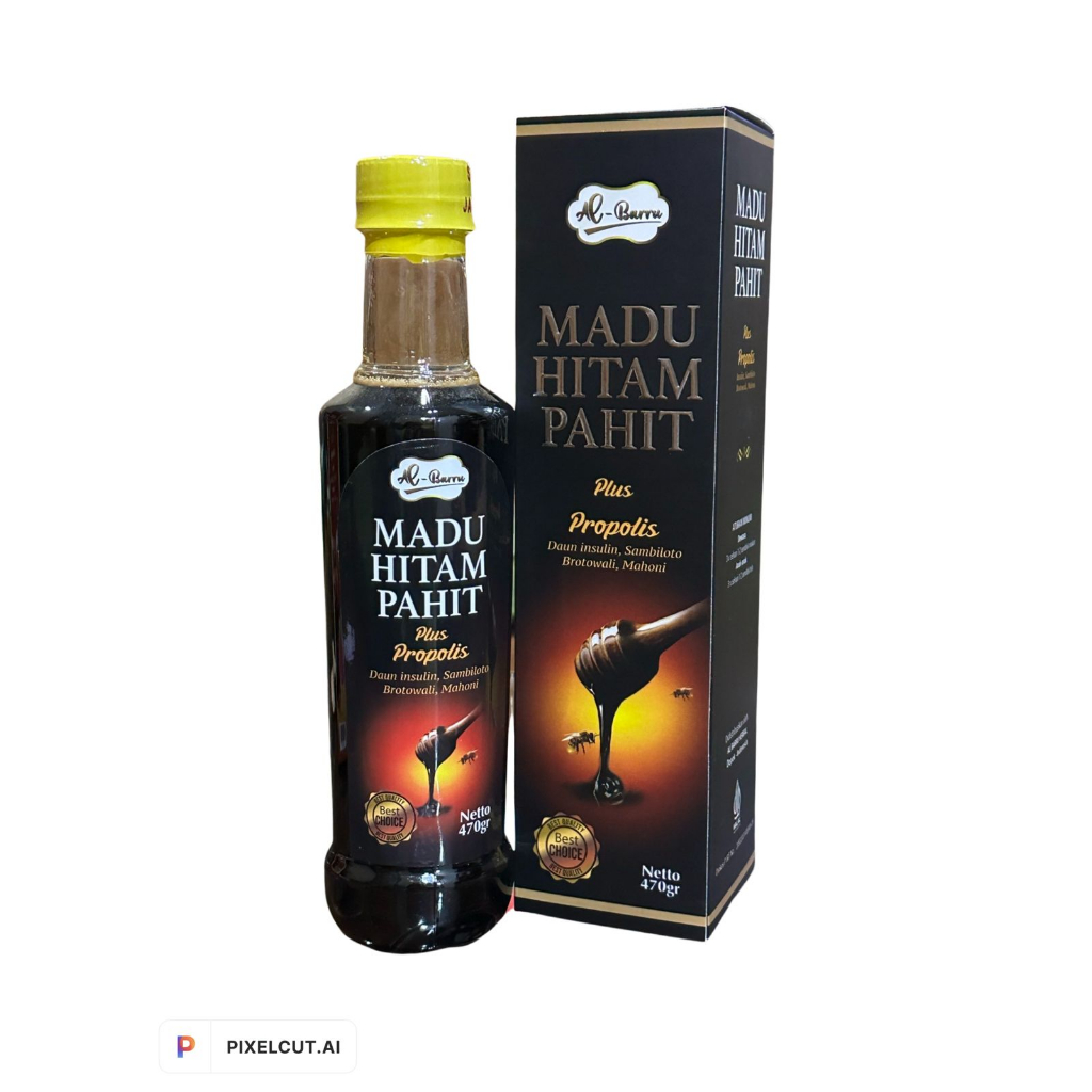 Madu Hitam Pahit AL BARRU / madu hitam / madu pahit