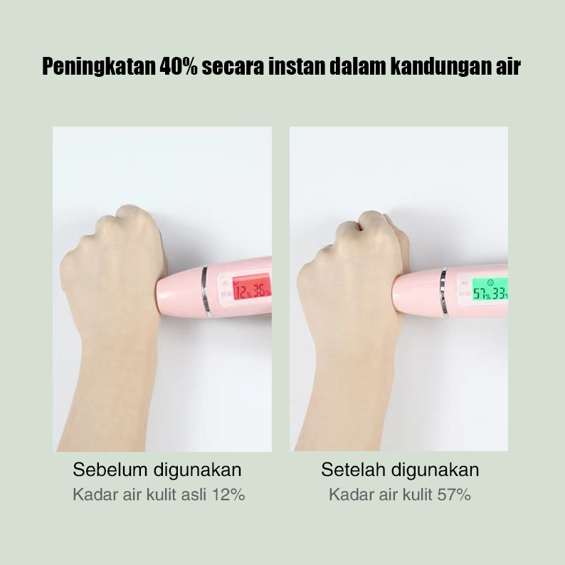 Krim tangan Hand cream 30g Menyegarkan dan menutrisi di musim panas, produk ini memperbaiki kekeringan dan kekasaran dengan hidrasi dan pelumasan yang tahan lama tanpa rasa berminyak