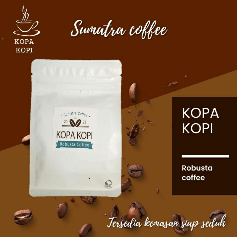 

KopaKopi Robusta Bengkulu 100 gr