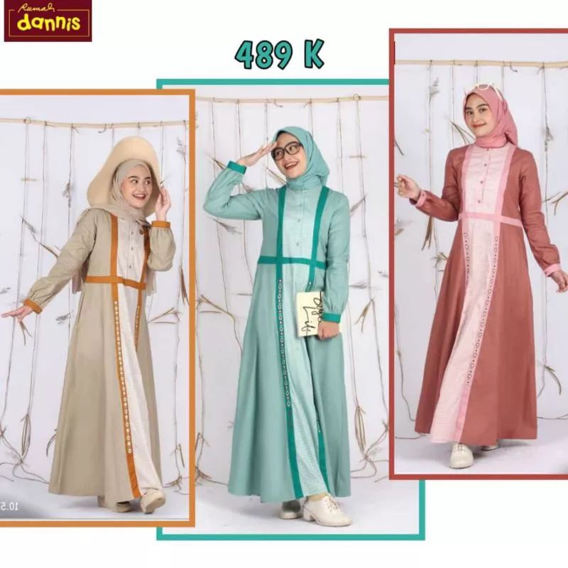 New arrival  abaya A230419 by dannis collection