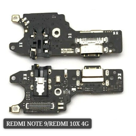 PCB CONNECTOR CAS+MIC REDMI NOTE 9/REDMI 10X 4G