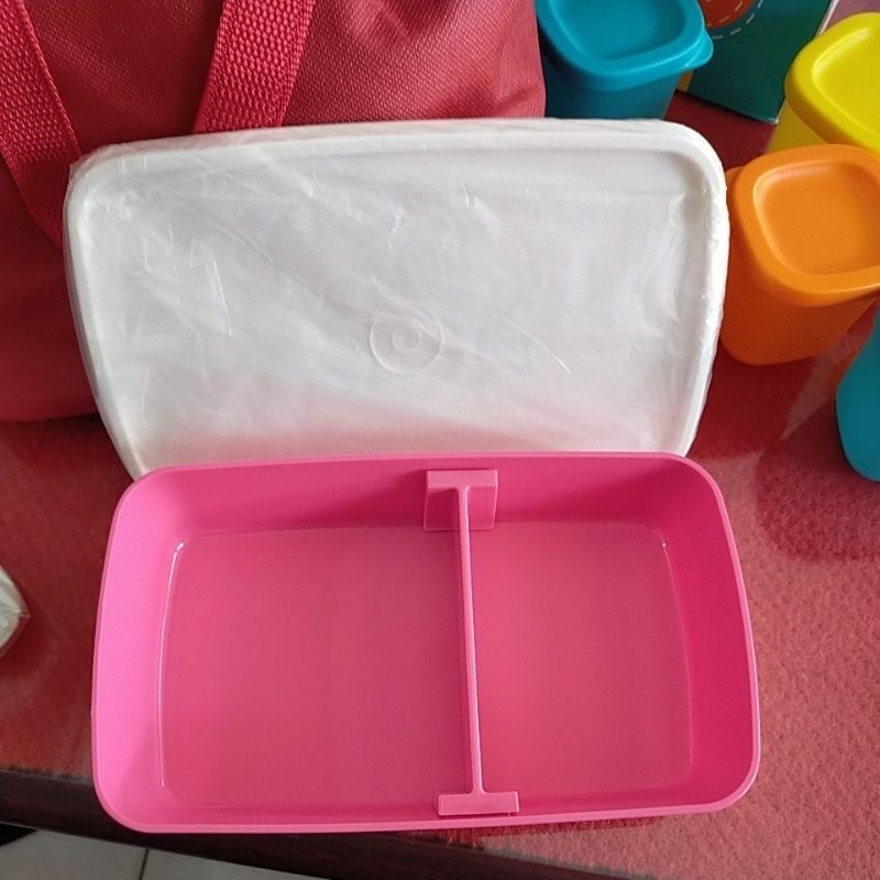 TUPPERWARE - KIDS LUNCH SET